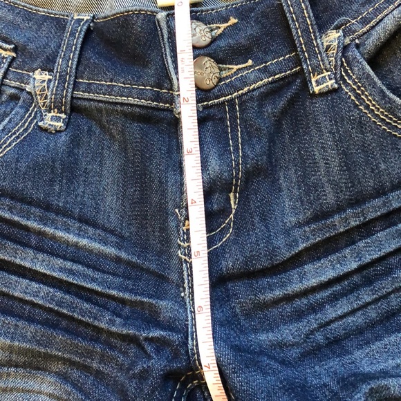 Arden B Distressed Jeans - Picture 8 of 15
